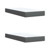 vidaXL &Kappa;&rho;&epsilon;&beta;ά&tau;&iota; Boxspring &mu;&epsilon; &Sigma;&tau;&rho;ώ&mu;&alpha; &Sigma;&kappa;&omicron;ύ&rho;&omicron; &Gamma;&kappa;&rho;&iota; 200x200 &epsilon;&kappa;. &Upsilon;&phi;&alpha;&sigma;&mu;ά&tau;&iota;&nu;&omicron;
