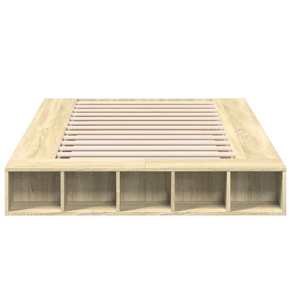 vidaXL &Pi;&lambda;&alpha;ί&sigma;&iota;&omicron; &Kappa;&rho;&epsilon;&beta;&alpha;&tau;&iota;&omicron;ύ Sonoma &Delta;&rho;&upsilon;&sigmaf; 120x190 &epsilon;&kappa;. &Epsilon;&pi;&epsilon;&xi;&epsilon;&rho;&gamma;&alpha;&sigma;&mu;έ&nu;&omicron; &Xi;ύ&lambda;&omicron;