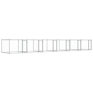 vidaXL &Kappa;&lambda;&omicron;&upsilon;&beta;ί &Sigma;&kappa;ύ&lambda;&omicron;&upsilon; &mu;&epsilon; &Pi;ό&rho;&tau;&epsilon;&sigmaf; &Gamma;&kappa;&rho;&iota; 12x2x1,5 &mu;. &Gamma;&alpha;&lambda;&beta;&alpha;&nu;&iota;&sigma;&mu;έ&nu;&omicron;&sigmaf; &Chi;ά&lambda;&upsilon;&beta;&alpha;&sigmaf;