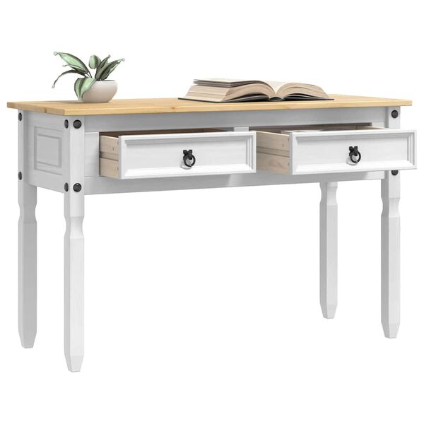 vidaXL End Table &Lambda;&epsilon;&upsilon;&kappa;ό 115 x 46 x 73 &epsilon;&kappa; &Sigma;&tau;&epsilon;&rho;&epsilon;ά &xi;&upsilon;&lambda;&epsilon;ί&alpha; &pi;&epsilon;ύ&kappa;&omicron;&upsilon;