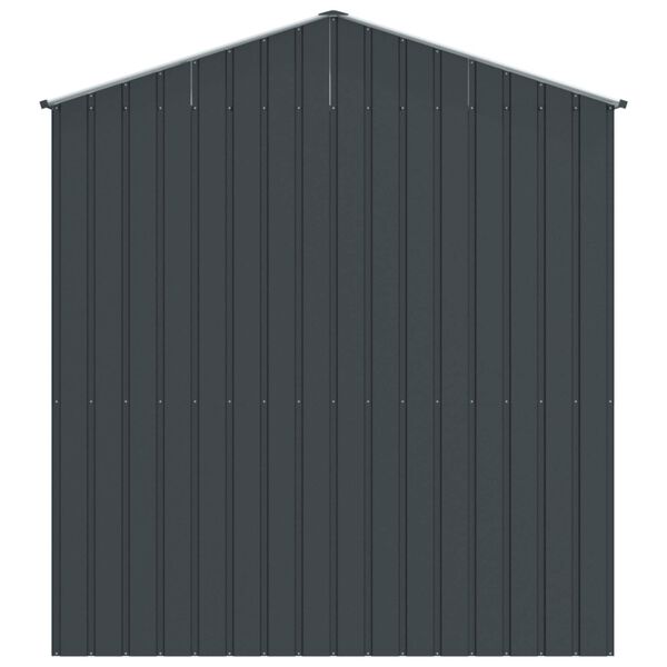 vidaXL Κλουβί Πουλιών Ανθρακί 410 x 210 x 230 εκ Γαλβανισμένος χάλυβας