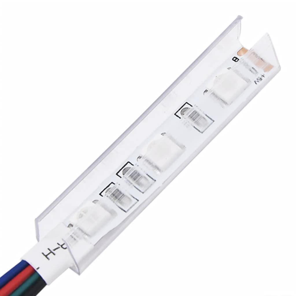 vidaXL Μπουφές με LED Sonoma Δρυς 202 x 37 x 67 εκ.