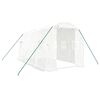 vidaXL &Theta;&epsilon;&rho;&mu;&omicron;&kappa;ή&pi;&iota;&omicron; &mu;&epsilon; &Alpha;&tau;&sigma;ά&lambda;&iota;&nu;&omicron; &Pi;&lambda;&alpha;ί&sigma;&iota;&omicron; &Lambda;&epsilon;&upsilon;&kappa;ό 8 &mu;&sup2; 4 x 2 x 2 &mu;.