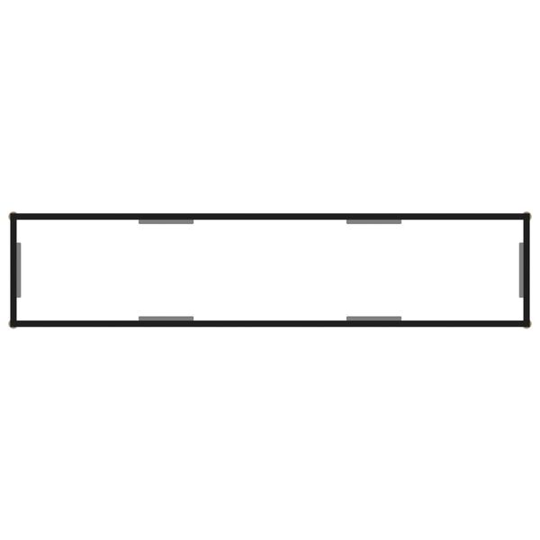 vidaXL &Tau;&rho;&alpha;&pi;έ&zeta;&iota; &Kappa;&omicron;&nu;&sigma;ό&lambda;&alpha; &Delta;&iota;&alpha;&phi;&alpha;&nu;έ&sigmaf; 160 x 35 x 75 &epsilon;&kappa;. &alpha;&pi;ό &Psi;&eta;&mu;έ&nu;&omicron; &Gamma;&upsilon;&alpha;&lambda;ί