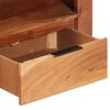 vidaXL Έπιπλο Τηλεόρασης 110 x 30 x 40 εκ. από Μασίφ Ξύλο Ακακίας