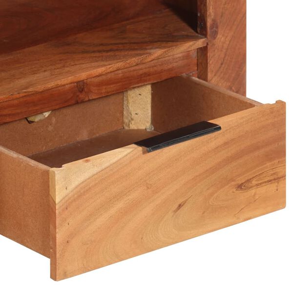vidaXL Έπιπλο Τηλεόρασης 110 x 30 x 40 εκ. από Μασίφ Ξύλο Ακακίας