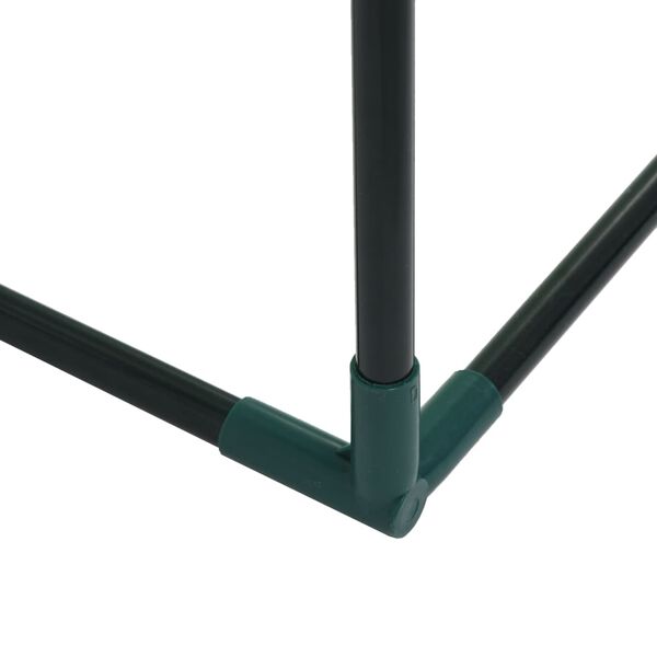 vidaXL Θερμοκήπιο με Πόρτα με Φερμουάρ 200 x 80 x 170 εκ.