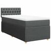 vidaXL &Kappa;&rho;&epsilon;&beta;ά&tau;&iota; Boxspring &mu;&epsilon; &Sigma;&tau;&rho;ώ&mu;&alpha; &Sigma;&kappa;&omicron;ύ&rho;&omicron; &Gamma;&kappa;&rho;&iota; 90x200 &epsilon;&kappa;. &Upsilon;&phi;&alpha;&sigma;&mu;ά&tau;&iota;&nu;&omicron;