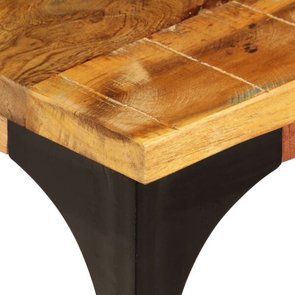 vidaXL Τραπεζάκι Σαλονιού 100x60x35 εκ. από Μασίφ Ανακυκλωμένο Ξύλο