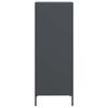 vidaXL Ντουλάπι Ανθρακί 35x39x103,5 εκ. από Χάλυβα