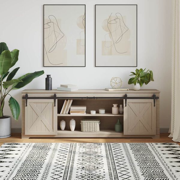 vidaXL &Kappa;&iota;&tau; &sigma;&upsilon;&rho;ό&mu;&epsilon;&nu;&eta;&sigmaf; &pi;ό&rho;&tau;&alpha;&sigmaf; &gamma;&rho;&alpha;&phi;&epsilon;ί&omicron;&upsilon; 183 cm &alpha;&pi;ό &alpha;&nu;&theta;&rho;&alpha;&kappa;&omicron;ύ&chi;&omicron; &chi;ά&lambda;&upsilon;&beta;&alpha;