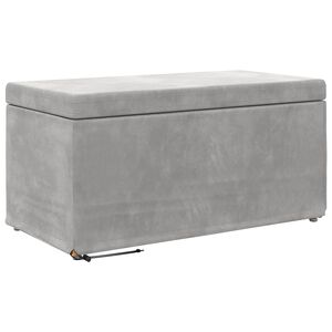 vidaXL &Sigma;&kappa;&alpha;&mu;&nu;ί &Alpha;&nu;&omicron;&iota;&chi;&tau;ό &gamma;&kappa;&rho;&iota; 81 x 41 x 40 cm &Beta;&epsilon;&lambda;&omicron;ύ&delta;&omicron; &kappa;&alpha;&iota; &Mu;&eta;&chi;&alpha;&nu;&iota;&kappa;ά &Xi;ύ&lambda;&alpha;