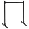vidaXL Σταθμοί Βύθισης 2 pcs Μαύρο 109 x 90 x 105 εκ