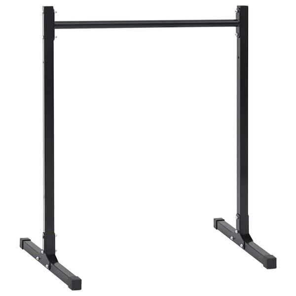 vidaXL Σταθμοί Βύθισης 2 pcs Μαύρο 109 x 90 x 105 εκ