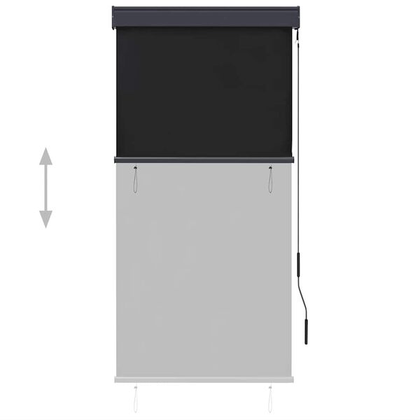 vidaXL &Sigma;&tau;ό&rho;&iota; &Sigma;&kappa;ί&alpha;&sigma;&eta;&sigmaf; &Rho;ό&lambda;&epsilon;&rho; &Epsilon;&xi;&omega;&tau;&epsilon;&rho;&iota;&kappa;&omicron;ύ &Chi;ώ&rho;&omicron;&upsilon; &Alpha;&nu;&theta;&rho;&alpha;&kappa;ί 80 x 250 &epsilon;&kappa;.