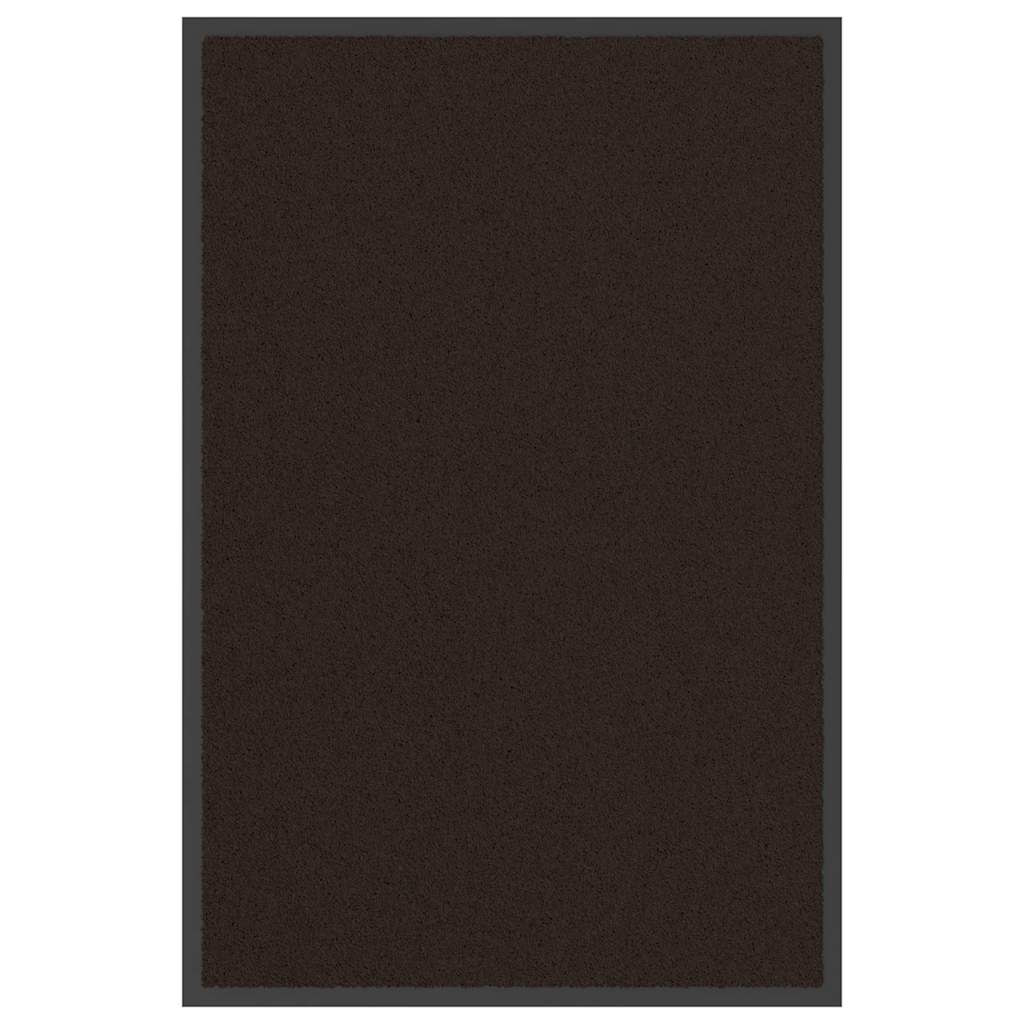 vidaXL Πατάκι Εισόδου Καφέ 60 x 90 εκ.