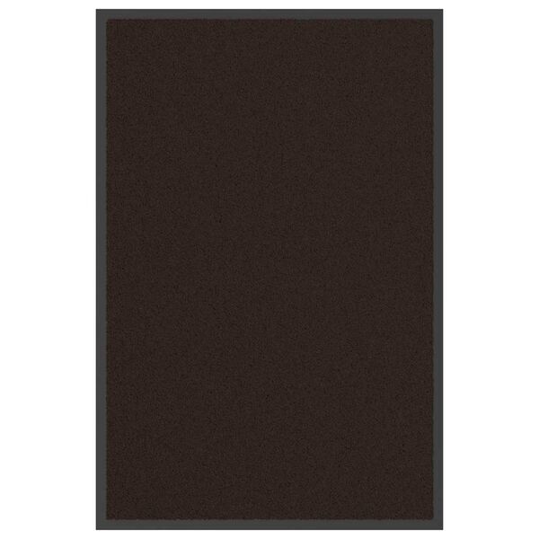 vidaXL Πατάκι Εισόδου Καφέ 60 x 90 εκ.