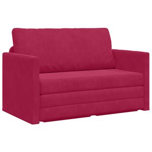 vidaXL &Kappa;&rho;&epsilon;&beta;ά&tau;&iota; &kappa;&alpha;&nu;&alpha;&pi;έ&sigmaf; &Kappa;ό&kappa;&kappa;&iota;&nu;&omicron; 124 x 71 x 78 &epsilon;&kappa; &Beta;&epsilon;&lambda;&omicron;ύ&delta;&omicron;