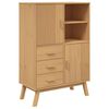 vidaXL &Nu;&tau;&omicron;&upsilon;&lambda;ά&pi;&iota; OLDEN 85 x 43 x 125 &epsilon;&kappa;. &alpha;&pi;ό &Mu;&alpha;&sigma;ί&phi; &Xi;ύ&lambda;&omicron; &Pi;&epsilon;ύ&kappa;&omicron;&upsilon;