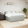 vidaXL &Kappa;&rho;&epsilon;&beta;ά&tau;&iota; Boxspring &mu;&epsilon; &Sigma;&tau;&rho;ώ&mu;&alpha; &Alpha;&nu;&omicron;&iota;&chi;&tau;ό &Gamma;&kappa;&rho;&iota; 180x200 &epsilon;&kappa;. &Beta;&epsilon;&lambda;&omicron;ύ&delta;&iota;&nu;&omicron;