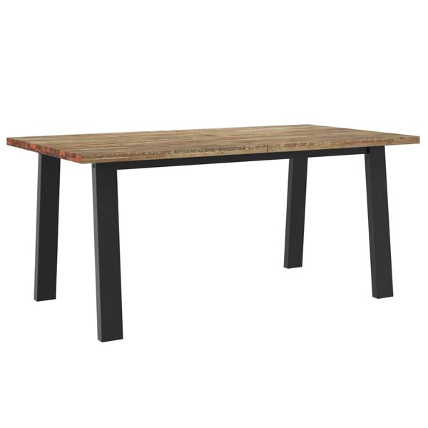vidaXL Τραπεζαρία 170 x 90 εκ. από Μασίφ Ξύλο Ακακίας