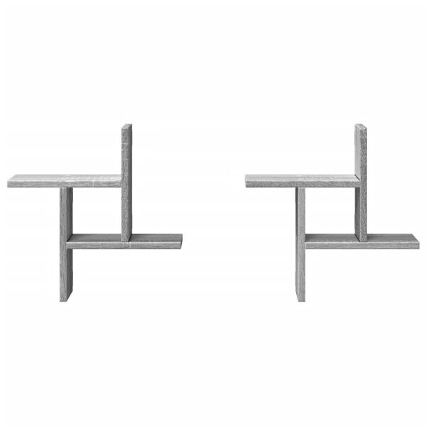 vidaXL &Rho;&alpha;&phi;&iota;έ&rho;&epsilon;&sigmaf; &Tau;&omicron;ί&chi;&omicron;&upsilon; 2 &tau;&epsilon;&mu;. &Gamma;&kappa;&rho;&iota; Sonoma 38x12x38 &epsilon;&kappa;. &Epsilon;&pi;&epsilon;&xi;. &Xi;ύ&lambda;&omicron;