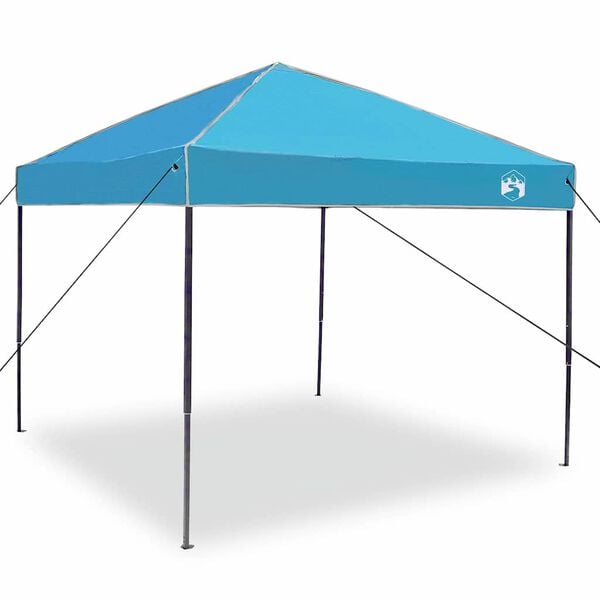 vidaXL Σκηνή Canopy Pop-up Μπλε 250 x 250 cm ύφασμα