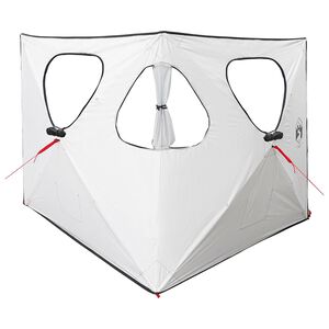 vidaXL &Tau;έ&nu;&tau;&alpha; &Kappa;&upsilon;&nu;ή&gamma;&iota; 145 x 145 x 150 &epsilon;&kappa; &Lambda;&epsilon;&upsilon;&kappa;ό &Mu;&alpha;ύ&rho;&omicron;