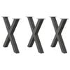 vidaXL &Pi;ό&delta;&iota;&alpha; &Tau;&rho;&alpha;&pi;&epsilon;&zeta;&alpha;&rho;ί&alpha;&sigmaf; &sigma;&epsilon; &Sigma;&chi;ή&mu;&alpha; &Chi; 3 &tau;&epsilon;&mu;. &Alpha;&nu;&theta;&rho;&alpha;&kappa;ί 80x(72-73) &epsilon;&kappa;. &Alpha;&tau;&sigma;ά&lambda;&iota;