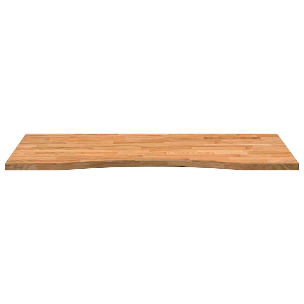 vidaXL Επιφάνεια Τραπεζιού Ορθογώνιος 100x50x2,5 εκ. Μασίφ Ξύλο Δρυός
