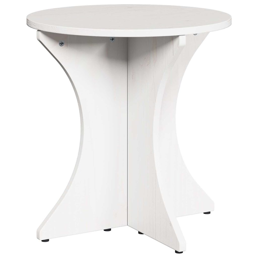 vidaXL Τραπεζάκι σαλονιού 3 pcs Λευκό 46 x 46 x 47 εκ.