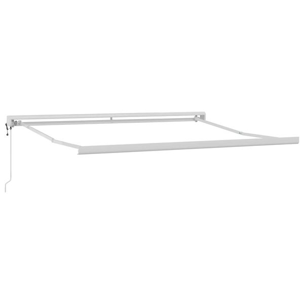 vidaXL Σκηνίτσα Αναδιπλούμενη Πολύχρωμο 350 x 250 εκ Ύφασμα, Μέταλλο