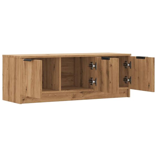 vidaXL Ντουλάπι τηλεόρασης Artisan Oak 102x35x36,5 cm