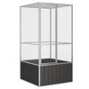 vidaXL &Kappa;&lambda;&omicron;&upsilon;&beta;ί &Pi;&omicron;&upsilon;&lambda;&iota;ώ&nu; &Alpha;&nu;&theta;&rho;&alpha;&kappa;ί 111x107x211,5 &epsilon;&kappa; &alpha;&pi;ό &Gamma;&alpha;&lambda;&beta;&alpha;&nu;&iota;&sigma;&mu;έ&nu;&omicron; &Chi;ά&lambda;&upsilon;&beta;&alpha;
