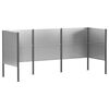 vidaXL &Kappa;ά&lambda;&upsilon;&mu;&mu;&alpha; &Kappa;ά&delta;&omicron;&upsilon; &Alpha;&pi;&omicron;&rho;&rho;&iota;&mu;&mu;ά&tau;&omega;&nu; 249 x 85 x 113 &epsilon;&kappa; &Alpha;&sigma;&eta;&mu;ί