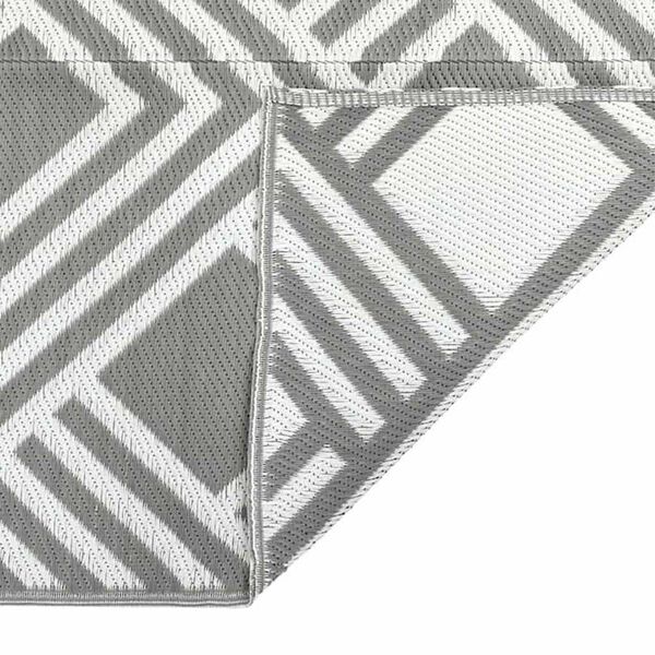 vidaXL Χαλί εξωτερικού χώρου Γκρι 300 x 400 cm PP