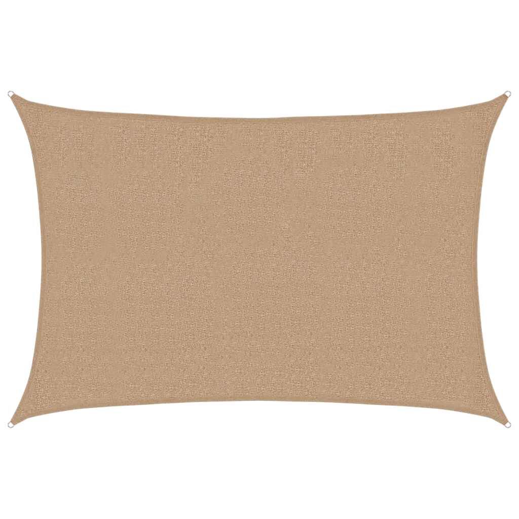 vidaXL Πανί Σκίασης Taupe 2,5 x 4 μ. από HDPE 160 γρ./μ²