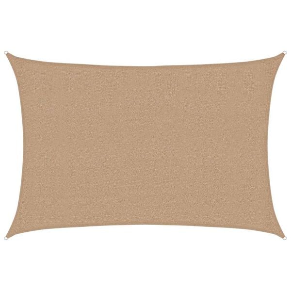 vidaXL Πανί Σκίασης Taupe 2,5 x 4 μ. από HDPE 160 γρ./μ²