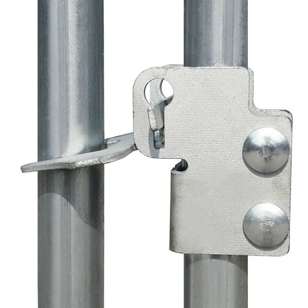 vidaXL &Kappa;&omicron;&tau;έ&tau;&sigma;&iota; - &Kappa;&lambda;&omicron;&upsilon;&beta;ί &Epsilon;&xi;&omega;&tau;. &Chi;ώ&rho;&omicron;&upsilon; 2x2x1,92 &mu;. &Gamma;&alpha;&lambda;&beta;&alpha;&nu;&iota;&sigma;&mu;έ&nu;&omicron;&sigmaf; &Chi;ά&lambda;&upsilon;&beta;&alpha;&sigmaf;