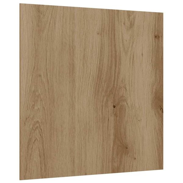 vidaXL &Delta;&iota;&alpha;&kappa;&omicron;&sigma;&mu;&eta;&tau;&iota;&kappa;ά &Pi;ά&nu;&epsilon;&lambda; 50 pcs Artisan Oak 30 x 30 x 0.27 &epsilon;&kappa;.