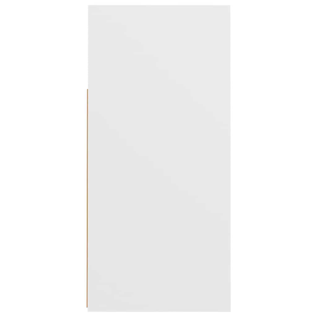 vidaXL Ντουλάπι με LED Λευκό 80 x 35 x 75 εκ.
