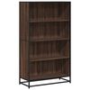 vidaXL &Beta;&iota;&beta;&lambda;&iota;&omicron;&theta;ή&kappa;&eta; &kappa;&alpha;&phi;έ &delta;&rho;&upsilon;&sigmaf; 80,5x35x139 cm &Kappa;&alpha;&tau;&alpha;&sigma;&kappa;&epsilon;&upsilon;&alpha;&sigma;&mu;έ&nu;&omicron; &xi;ύ&lambda;&omicron;