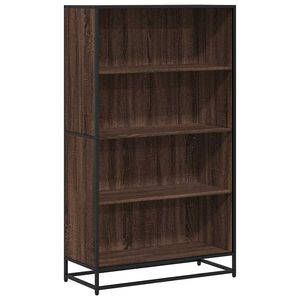 vidaXL &Beta;&iota;&beta;&lambda;&iota;&omicron;&theta;ή&kappa;&eta; &kappa;&alpha;&phi;έ &delta;&rho;&upsilon;&sigmaf; 80,5x35x139 cm &Kappa;&alpha;&tau;&alpha;&sigma;&kappa;&epsilon;&upsilon;&alpha;&sigma;&mu;έ&nu;&omicron; &xi;ύ&lambda;&omicron;