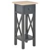 vidaXL &Tau;&rho;&alpha;&pi;&epsilon;&zeta;ά&kappa;&iota; &Beta;&omicron;&eta;&theta;&eta;&tau;&iota;&kappa;ό &Mu;&alpha;ύ&rho;&omicron; 27 x 27 x 65,5 &epsilon;&kappa;. &Xi;ύ&lambda;&iota;&nu;&omicron;