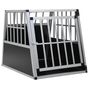 vidaXL &Kappa;&lambda;&omicron;&upsilon;&beta;ί &Sigma;&kappa;ύ&lambda;&omicron;&upsilon; &mu;&epsilon; &Mu;&omicron;&nu;ή &Pi;ό&rho;&tau;&alpha; 65 x 91 x 69,5 &epsilon;&kappa;.