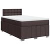 vidaXL &Kappa;&rho;&epsilon;&beta;ά&tau;&iota; Boxspring &mu;&epsilon; &Sigma;&tau;&rho;ώ&mu;&alpha; &Sigma;&kappa;&omicron;ύ&rho;&omicron; &Kappa;&alpha;&phi;έ 120x190 &epsilon;&kappa; &Upsilon;&phi;&alpha;&sigma;&mu;ά&tau;&iota;&nu;&omicron;