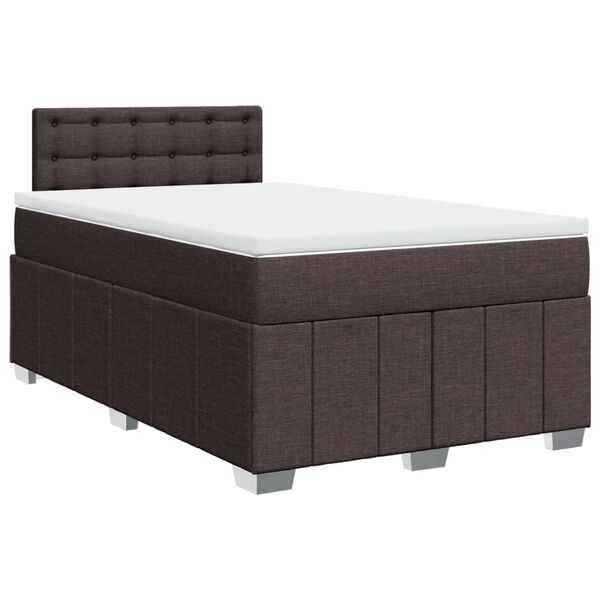 vidaXL &Kappa;&rho;&epsilon;&beta;ά&tau;&iota; Boxspring &mu;&epsilon; &Sigma;&tau;&rho;ώ&mu;&alpha; &Sigma;&kappa;&omicron;ύ&rho;&omicron; &Kappa;&alpha;&phi;έ 120x190 &epsilon;&kappa; &Upsilon;&phi;&alpha;&sigma;&mu;ά&tau;&iota;&nu;&omicron;