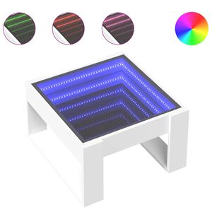 vidaXL &Tau;&rho;&alpha;&pi;&epsilon;&zeta;ά&kappa;&iota; &Sigma;&alpha;&lambda;&omicron;&nu;&iota;&omicron;ύ Infinity LED &Lambda;&epsilon;&upsilon;&kappa;ό 50x53x30 &epsilon;&kappa;.