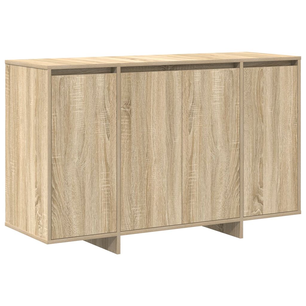 vidaXL Πλευρικό Γραφείο Sonoma Oak Sonoma Oak Επεξεργασμένο ξύλο