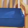 vidaXL Μαξιλάρι παλέτας Μπλε Ρουά 180 x 40 x 8 εκ. Ύφασμα Oxford